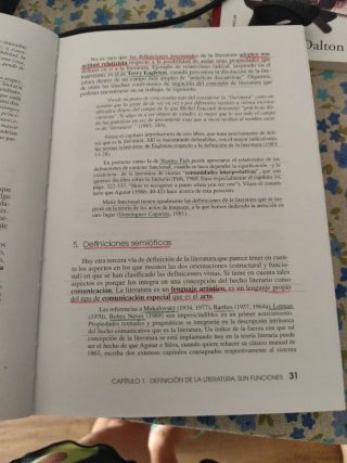 Introducción a la Teoría Literaria