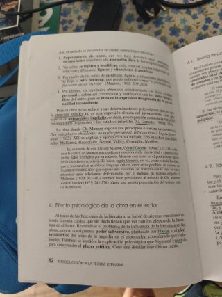 Introducción a la Teoría Literaria