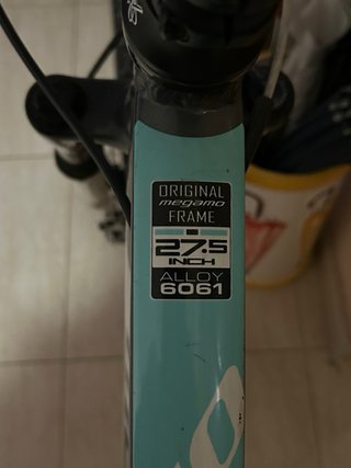 Bicicleta Megamo RC 29