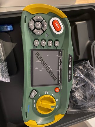 Comprobador de seguridad Koban
