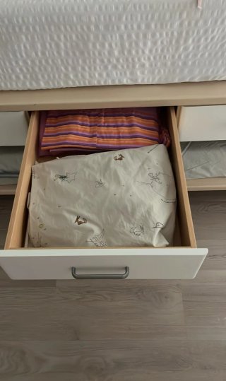 Cama nido con 4 cajones extra grandes