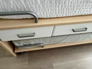Cama nido con 4 cajones extra grandes