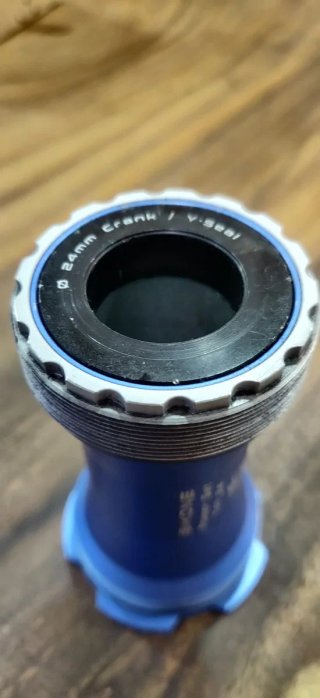 Pedalier Bikone T47 Ceramic Powerset 24mm