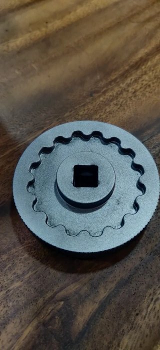 Pedalier Bikone T47 Ceramic Powerset 24mm