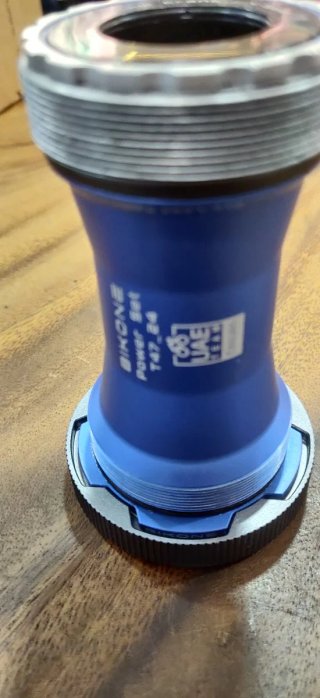 Pedalier Bikone T47 Ceramic Powerset 24mm
