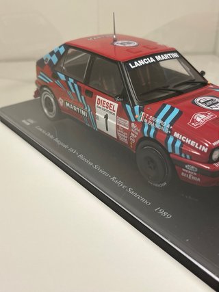 Lancia Delta Integrale 16V 1989 Ixo 1/24