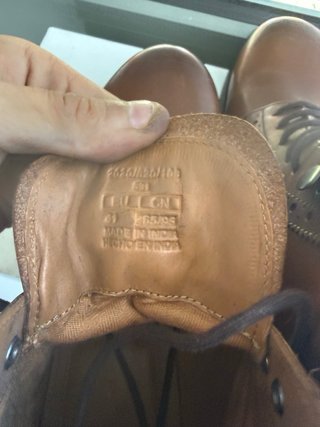 Botas Zara Piel Marrón Talla 41 (9)
