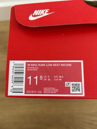 Nike Dunk Low Panda