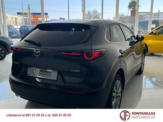 Mazda CX-30 e-SKYACTIV G MHEV Exclusive-line