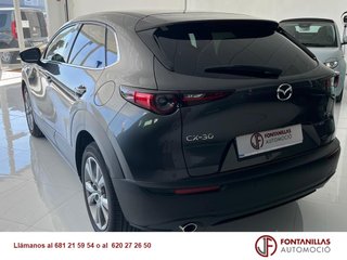 Mazda CX-30 e-SKYACTIV G MHEV Exclusive-line