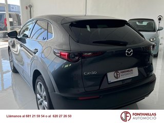 Mazda CX-30 e-SKYACTIV G MHEV Exclusive-line