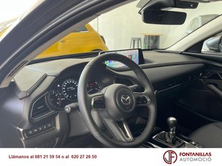 Mazda CX-30 e-SKYACTIV G MHEV Exclusive-line