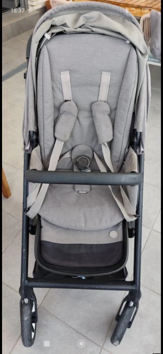 Conjunto Cybex Talos S: capazo, silla, portabebés
