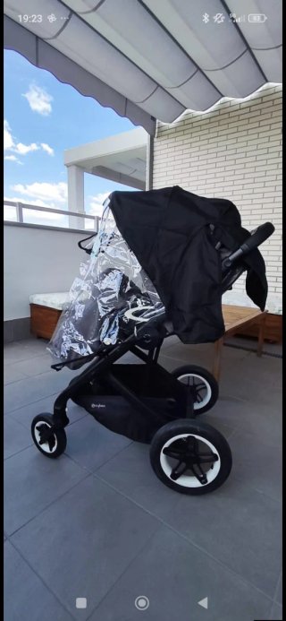 Conjunto Cybex Talos S: capazo, silla, portabebés