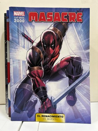 Tomos 1 a 7 - El renacimiento de Marvel
