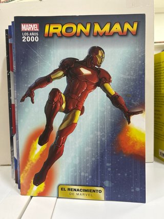 Tomos 1 a 7 - El renacimiento de Marvel