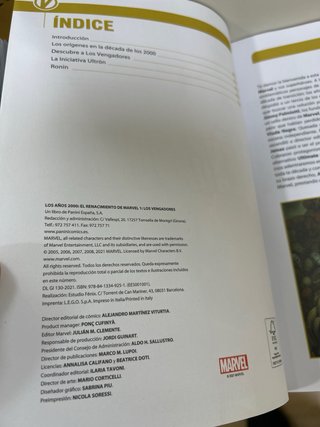 Tomos 1 a 7 - El renacimiento de Marvel