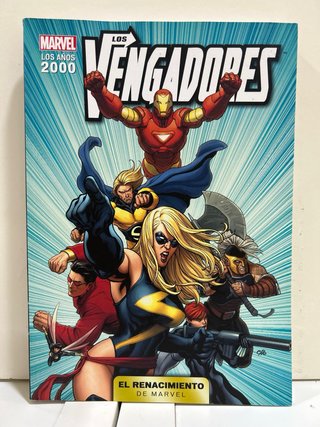 Tomos 1 a 7 - El renacimiento de Marvel