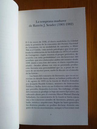 Míster Witt en el Cantón