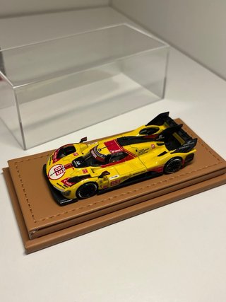 Ferrari 499P 24H Le Mans 2024 1/64 Polistil