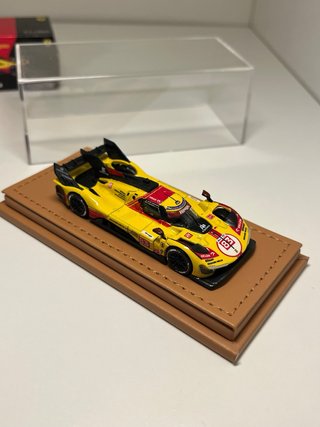 Ferrari 499P 24H Le Mans 2024 1/64 Polistil