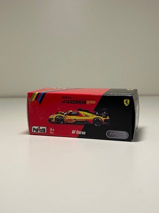 Ferrari 499P 24H Le Mans 2024 1/64 Polistil