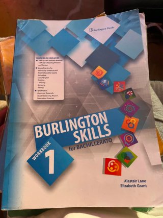 Libro inglés 1 Bachillerato