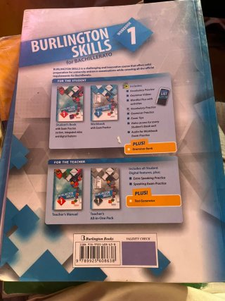 Libro inglés 1 Bachillerato