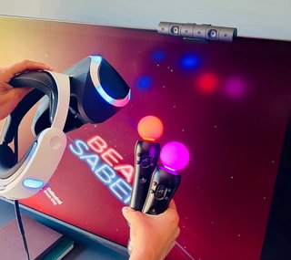 PlayStation VR1 Kit Completo + Cámara + Move