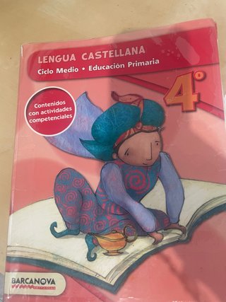 Lengua castellana 4o ciclo medio : educación pr...