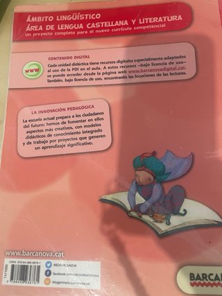 Lengua castellana 4o ciclo medio : educación pr...
