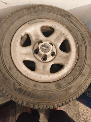 Llantas Jeep XJ TJ ZJ