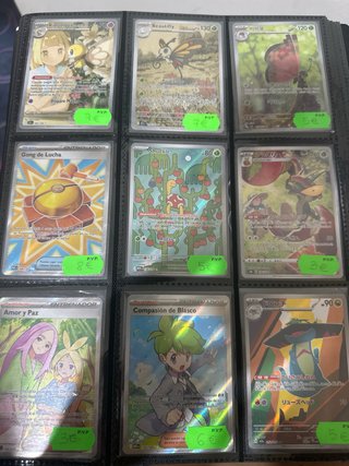 Lote Cartas Pokémon Varios