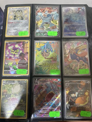 Lote Cartas Pokémon Varios