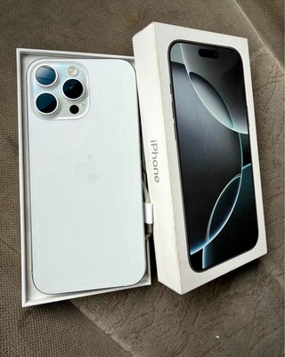 iPhone 16 Pro Max Blanco 256 GB