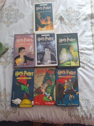Colección Harry Potter (7 libros)