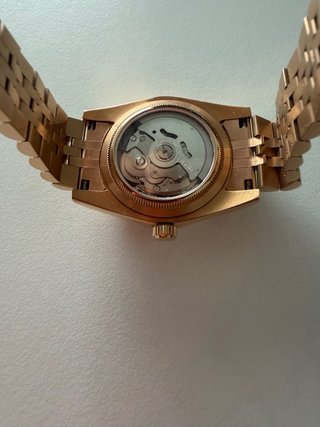 Reloj Seiko Rose Gold con diamantes