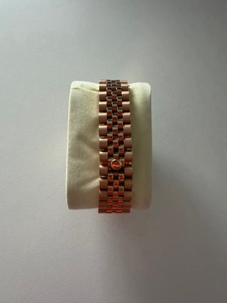 Reloj Seiko Rose Gold con diamantes