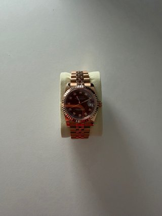 Reloj Seiko Rose Gold con diamantes