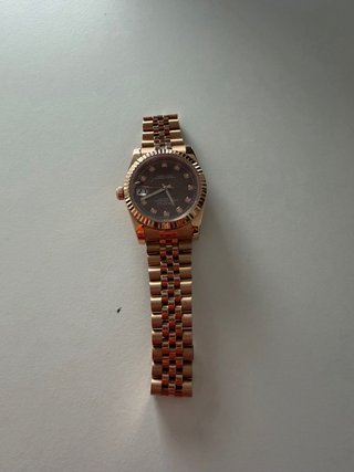 Reloj Seiko Rose Gold con diamantes