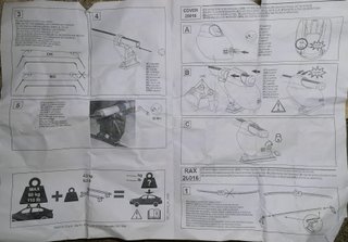 Baca Barras de techo Mercedes Clase A/B hasta 2012