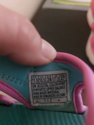 Sandalias Skechers Niña Talla 28