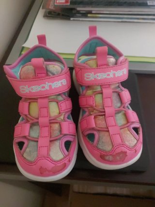 Sandalias Skechers Niña Talla 28