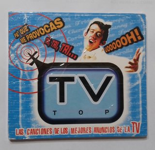 CD TV TOP - Canciones Anuncios TV