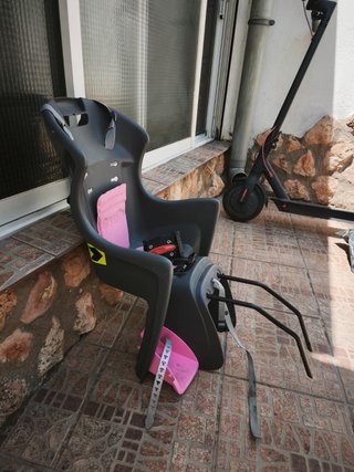 Asiento Infantil para Bicicleta - 22kg