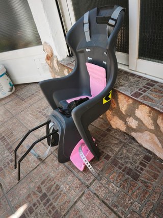 Asiento Infantil para Bicicleta - 22kg