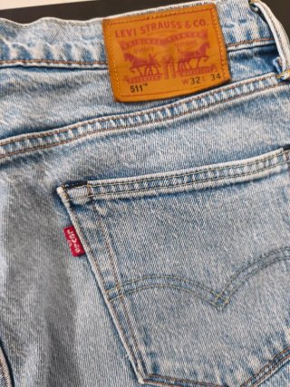 Pantalón Levi's Azul