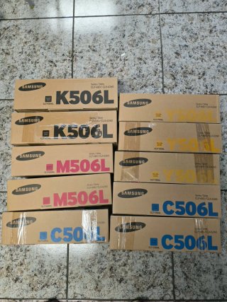 Tóners Samsung CLT-506L