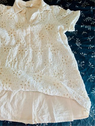 Vestido Desigual Blanco Talla L