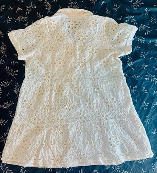 Vestido Desigual Blanco Talla L